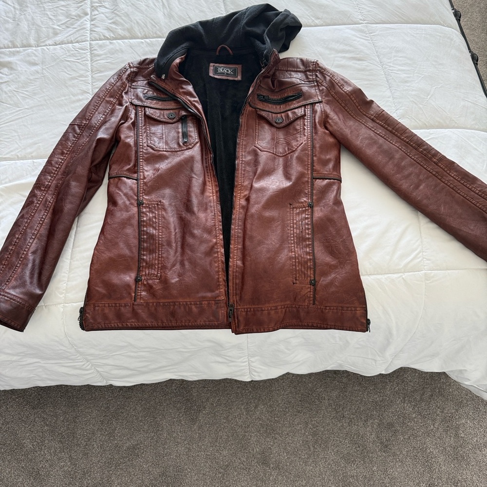 Buckle Brown Performance Jacket